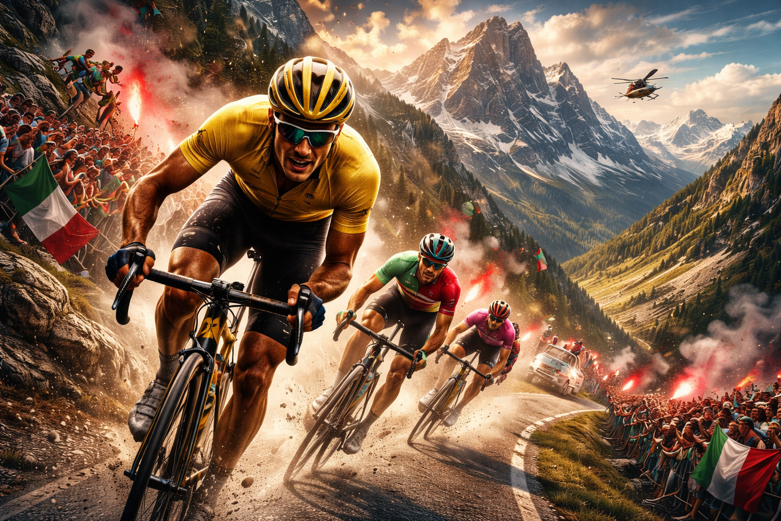 The Climb — Italia on Wheels™ 26