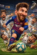 Lionel Messi – The Silent Magician