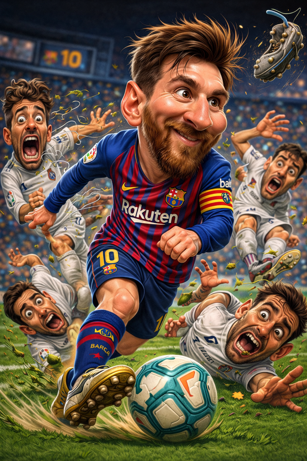 Lionel Messi – The Silent Magician