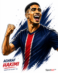 Poster — Nights of Glory 26 — Achraf Hakimi