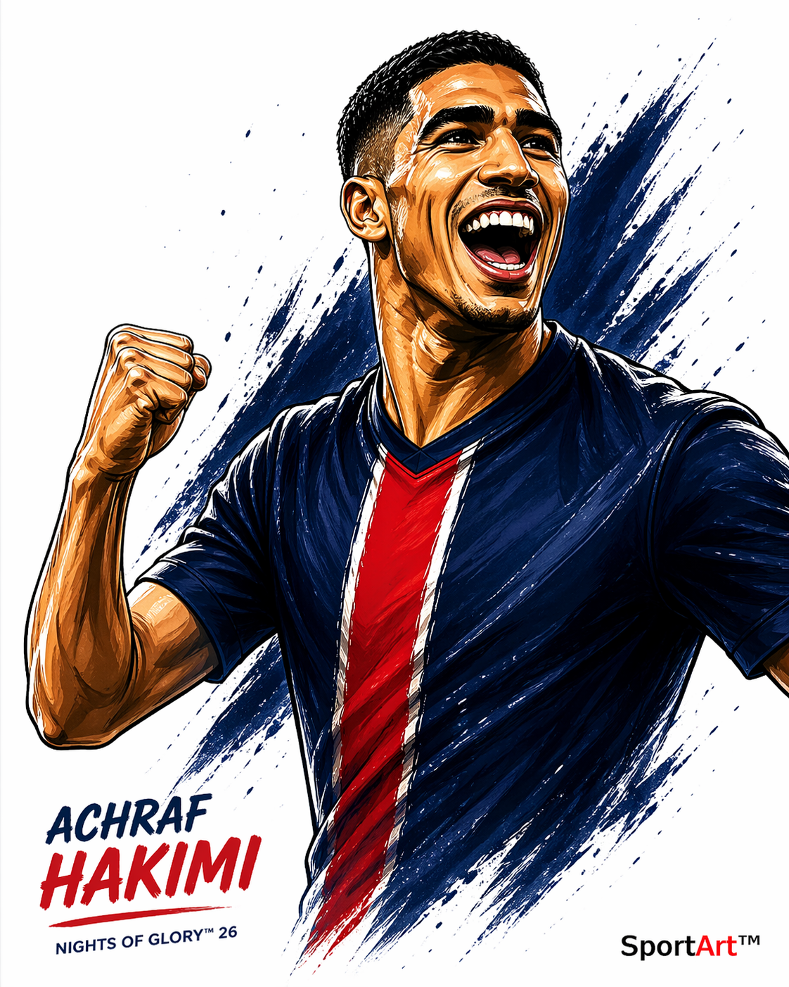 Poster — Nights of Glory 26 — Achraf Hakimi